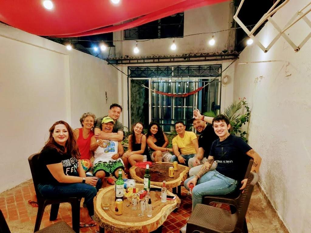 El Parcero Hostal Santa Marta  Eksteriør billede