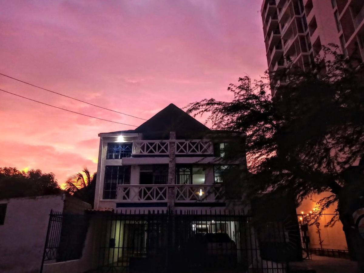 El Parcero Hostal Santa Marta  Eksteriør billede