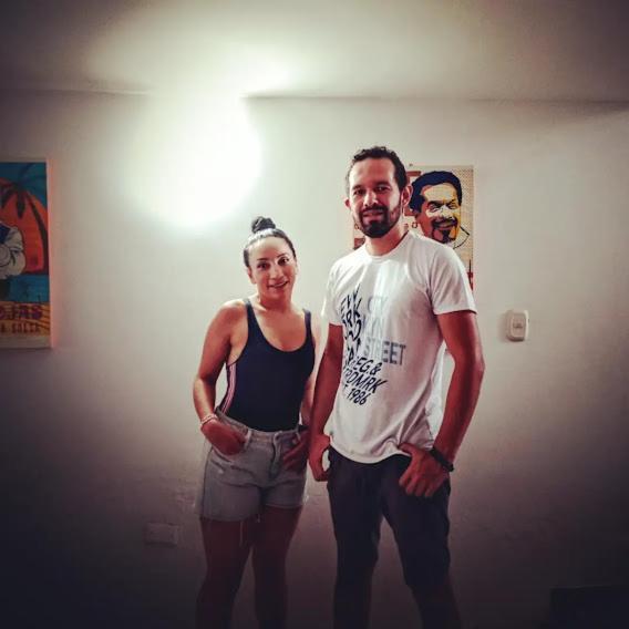 El Parcero Hostal Santa Marta  Eksteriør billede