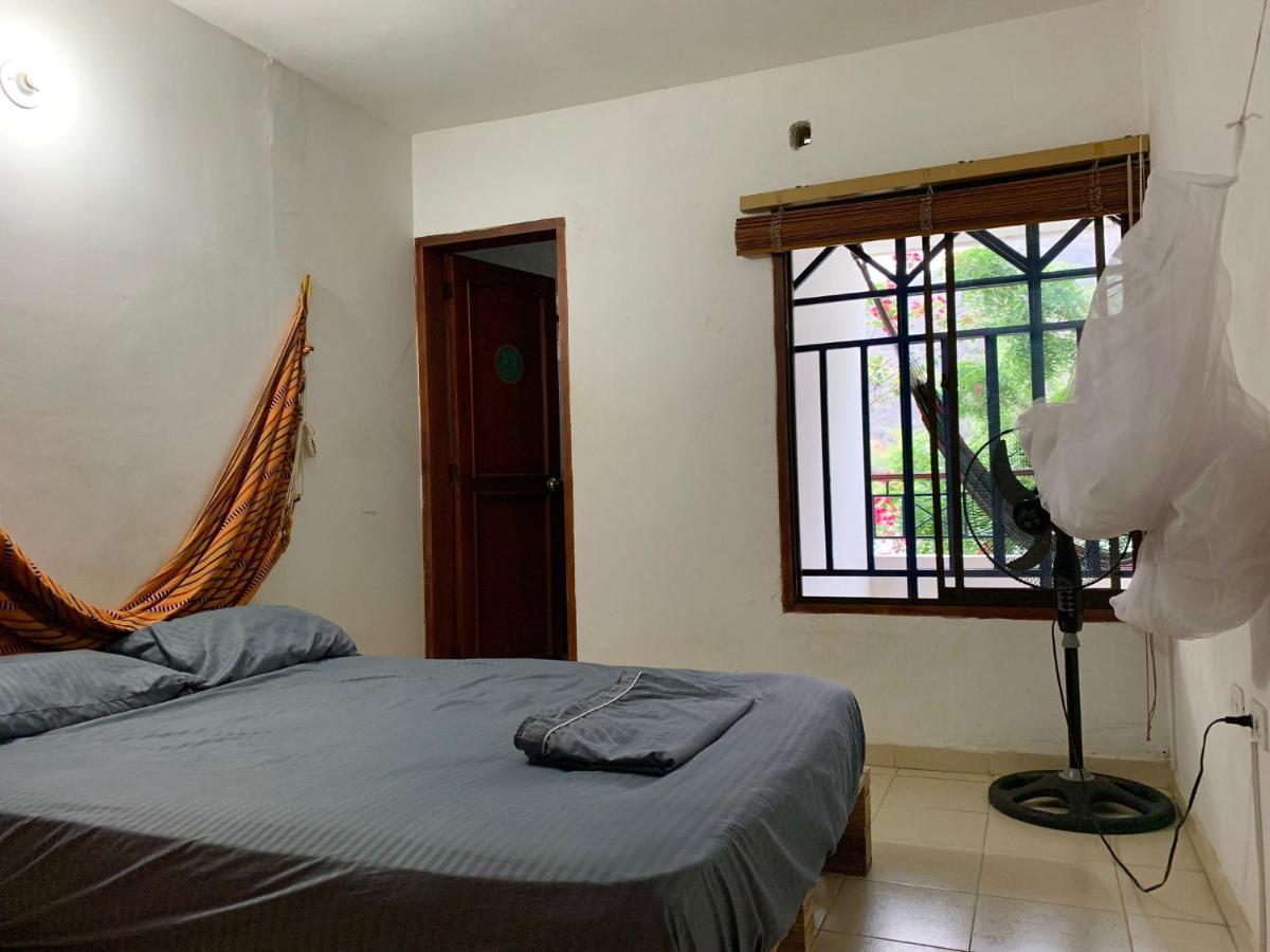 El Parcero Hostal Santa Marta  Eksteriør billede